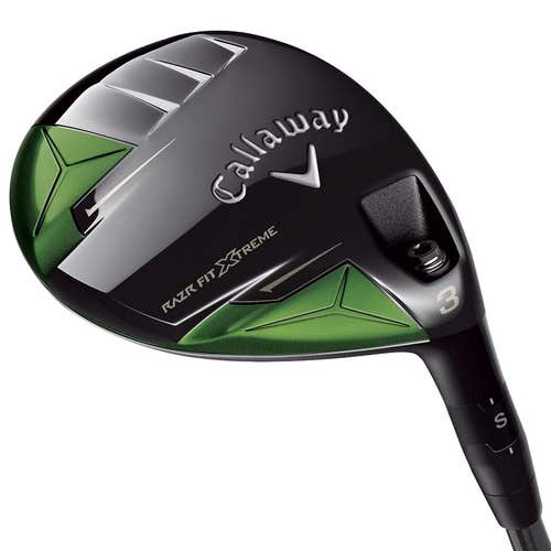 CALLAWAY RAZR FIT XTREME FAIRWAY 5 WOOD GRAPHITE STIFF STANDARD ALDILA TRINITY FAIRWAY GRAPHITE