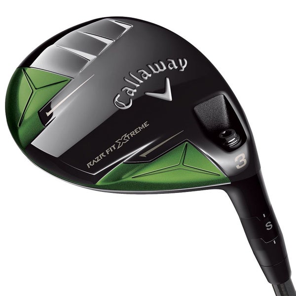 CALLAWAY RAZR FIT XTREME FAIRWAY 5 WOOD GRAPHITE STIFF STANDARD ALDILA TRINITY FAIRWAY GRAPHITE