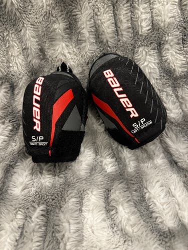 Youth Small Bauer Elbow Pads (Used)