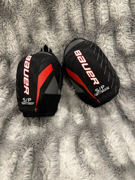 Youth Small Bauer Elbow Pads (Used)