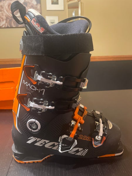 25.5 Men's Tecnica All Mountain Mach 1 100 Flex MV Ski Boots Medium Flex