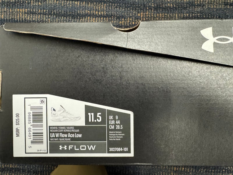 UA Women’s Flow Ace Low Volleyball Court Shoe