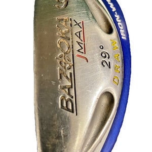 Tour Edge Bazooka JMAX Draw 6 Ironwood 29 LH 69g Regular Graphite 37.5" New Grip