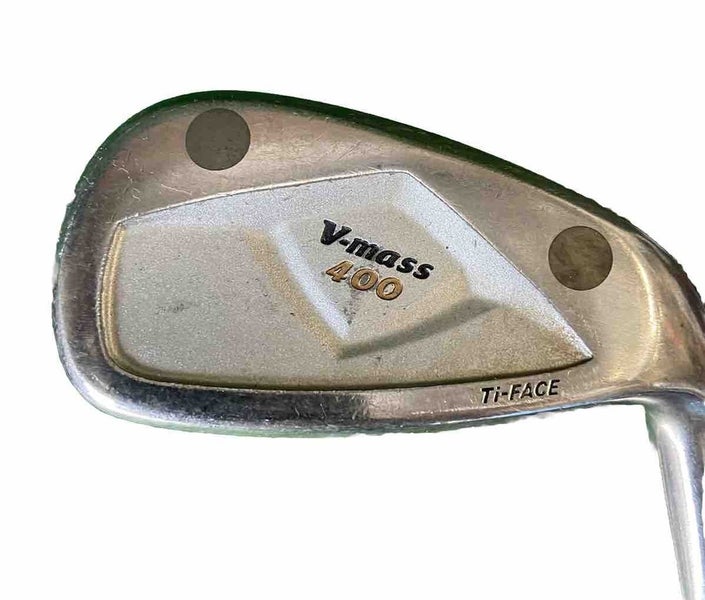 Yonex V-Mass 400 Ti-Face 7 Iron RH Men's Super-Light Japan Senior Graphite 37"