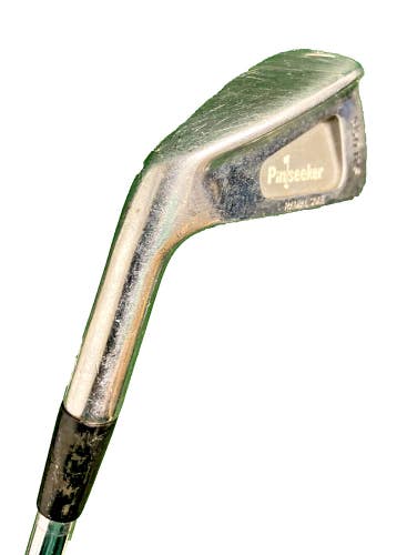 Pinseeker 350 RS 4 Iron LH Regular Steel 38" Factory Grip Left-Handed Men's