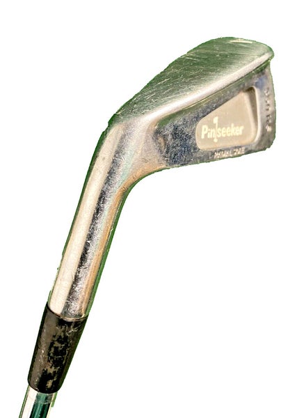 Pinseeker 350 RS 4 Iron LH Regular Steel 38" Factory Grip Left-Handed Men's