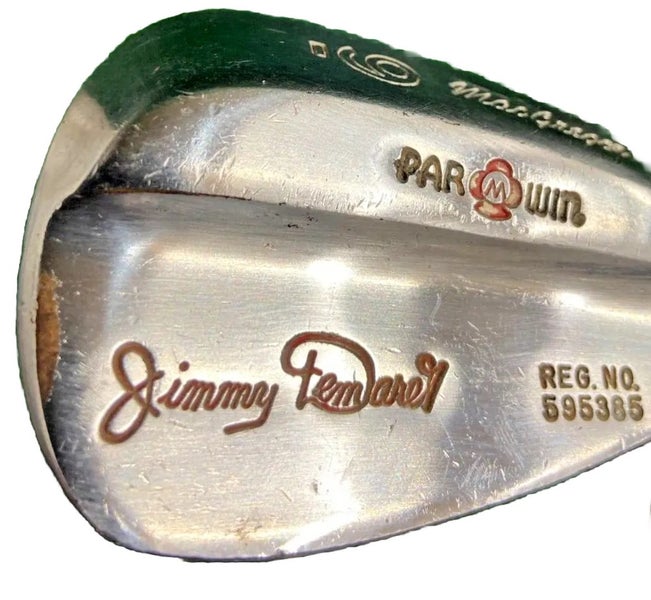 MacGregor Par Win Jimmy Demaret 9 Iron RH REG 595385 Stiff Steel 35.5" Good Grip