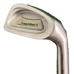 K Tour Fastback 7 Iron Women's Graman CS230 Ladies Graphite 35.5" RH Nice Grip