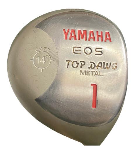 Yamaha Top Dawg Metal EOS Driver 14* Paraflex RH RL Lite Senior Graphite 42.5"