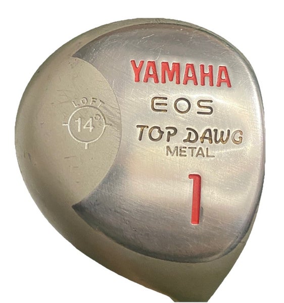Yamaha Top Dawg Metal EOS Driver 14* Paraflex RH RL Lite Senior Graphite 42.5"