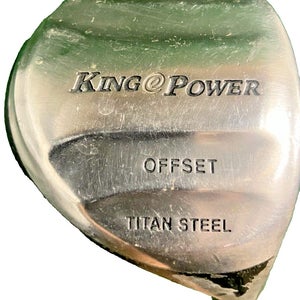King Power Offset Titan Steel 9 Wood 24* RH Ladies Graphite 40.5" Good Grip