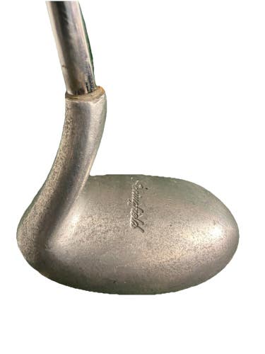 Cobra Springfield Mallet Putter Patent Applied For RH 35.5" Steel Great Grip