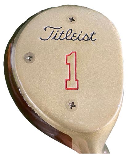 Titleist Accu-Flo Plus Offset Driver 11* RH PowerStep Ladies Steel 41.5" HC Nice