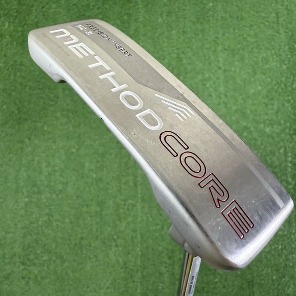 Nike Method Core MC-3i Blade Putter Precision Insert 35 Right Handed