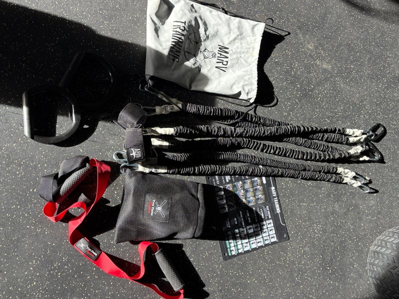 Marv bands 2.0 + farm system dual handle pivot strap