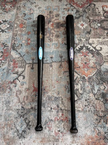 2025 Baum Gold Stock Wood Composite BBCOR Certified Bat (-3) 30 oz 33" (Used) 2 of them