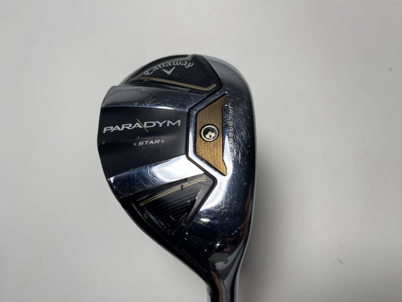 Callaway Paradym Star 3 Hybrid 21* UST Mamiya ATTAS Speed Series 50g Senior RH