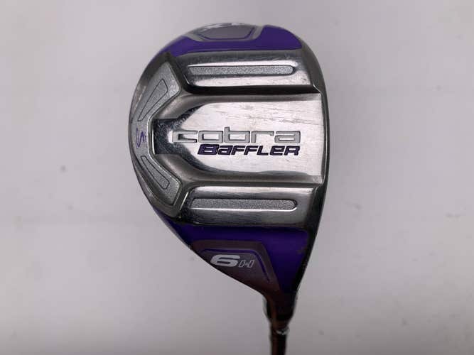 Cobra Baffler XL Womens 6 Hybrid 31* Baffler 50g Ladies Graphite Womens RH