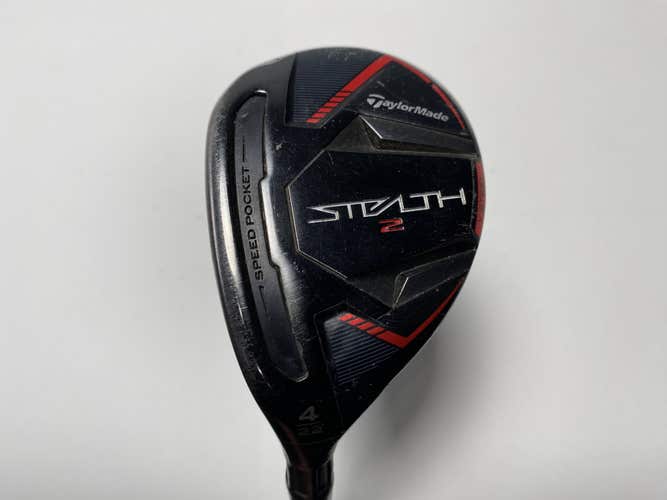 TaylorMade Stealth 2 4 Hybrid 22* Fujikura Ventus Blue TR HB 6R Regular LH