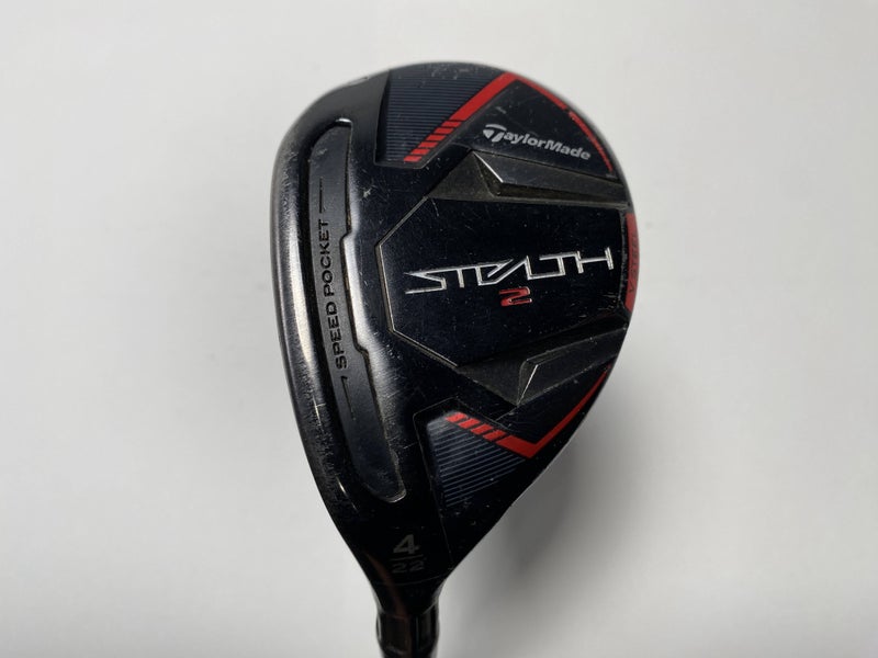 TaylorMade Stealth 2 4 Hybrid 22* Fujikura Ventus Blue TR HB 6R Regular LH