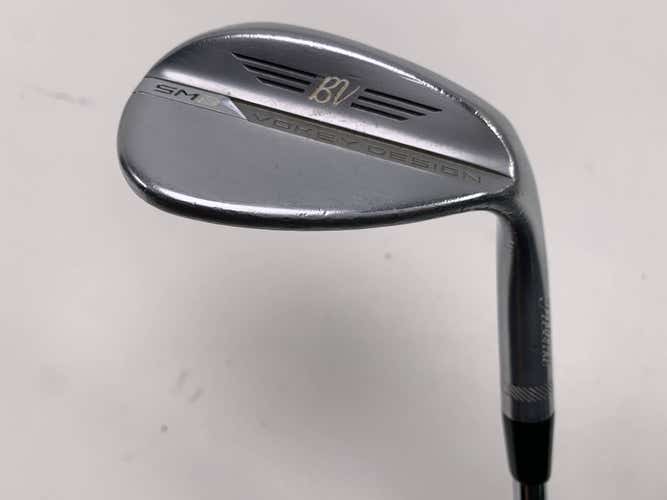 Titleist Vokey SM8 Tour Chrome Lob Wedge LW 58* 8 Bounce M-Grind Wedge RH