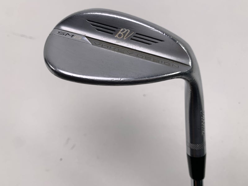 Titleist Vokey SM8 Tour Chrome Lob Wedge LW 58* 8 Bounce M-Grind Wedge RH
