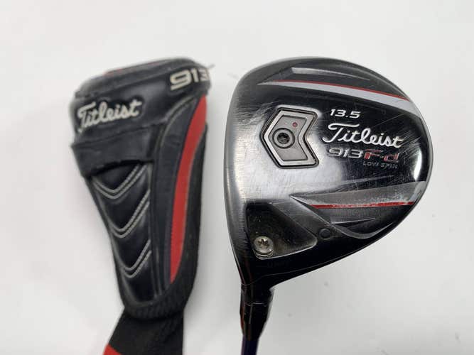Titleist 913 FD 3 Fairway Wood 13.5* Mitsubishi Rayon Diamana S+72x5ct Reg LH