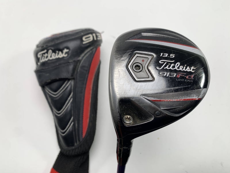 Titleist 913 FD 3 Fairway Wood 13.5* Mitsubishi Rayon Diamana S+72x5ct Reg LH