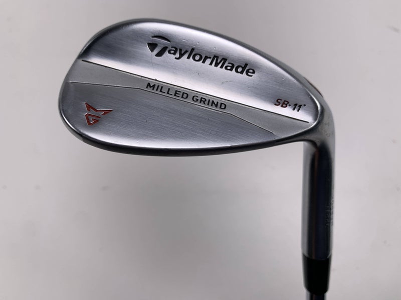 TaylorMade Milled Grind Satin Chrome Lob Wedge LW 58* 11 DG RH