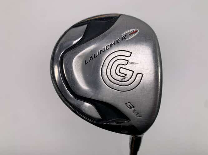 Cleveland Launcher 2008 3 Fairway Wood 15* Fujikura Fit On M Regular Graphite RH
