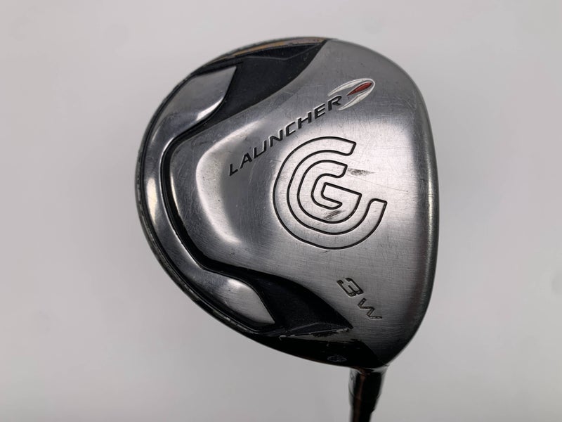 Cleveland Launcher 2008 3 Fairway Wood 15* Fujikura Fit On M Regular Graphite RH