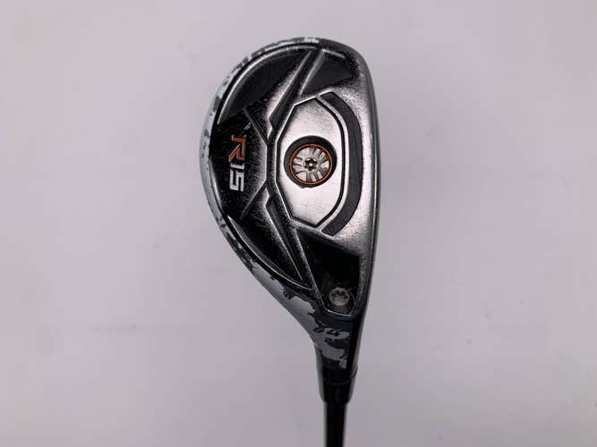 TaylorMade R15 4 Hybrid 21* Mitsubishi Rayon Kuro Kage 80g Stiff Graphite RH