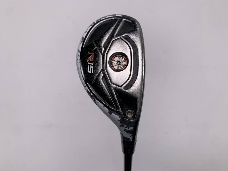 TaylorMade R15 4 Hybrid 21* Mitsubishi Rayon Kuro Kage 80g Stiff Graphite RH