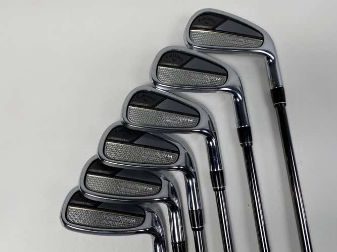 Callaway Paradym Star Iron Set 6-PW+AW ATTAS Speed Series 50g Graphite RH