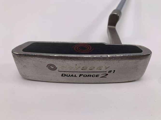 Odyssey Dual Force 2 1 Putter 35" Mens RH