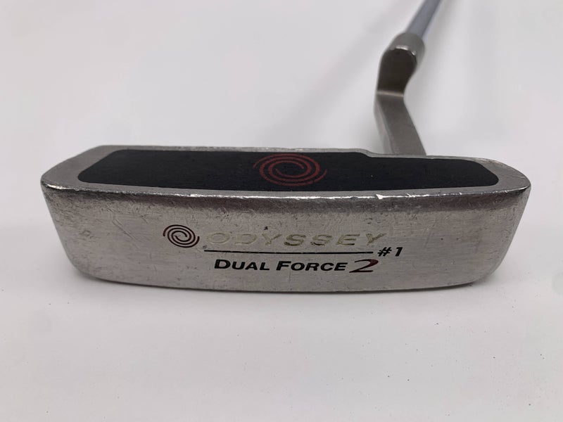 Odyssey Dual Force 2 1 Putter 35" Mens RH