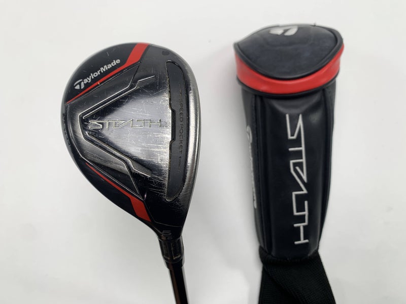 TaylorMade Stealth Rescue 5 Hybrid 25* MMT 304SS 55g Senior Graphite Mens RH HC