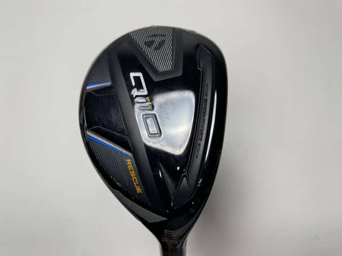 TaylorMade Qi10 5 Hybrid 25* Fujikura Ventus TR 5-A Senior Graphite Mens RH