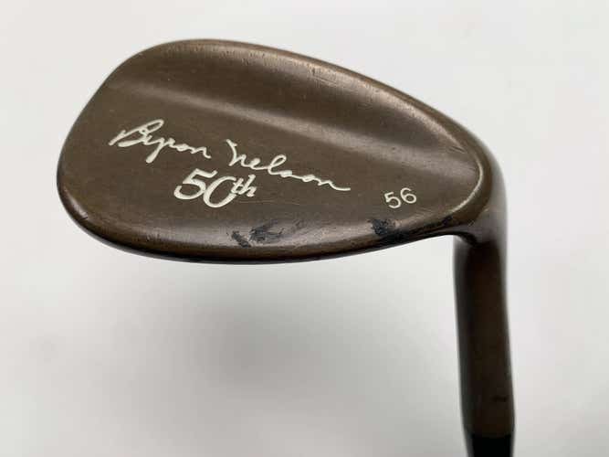 Cleveland Byron Nelson Sand Wedge 56* Wedge Steel Mens RH