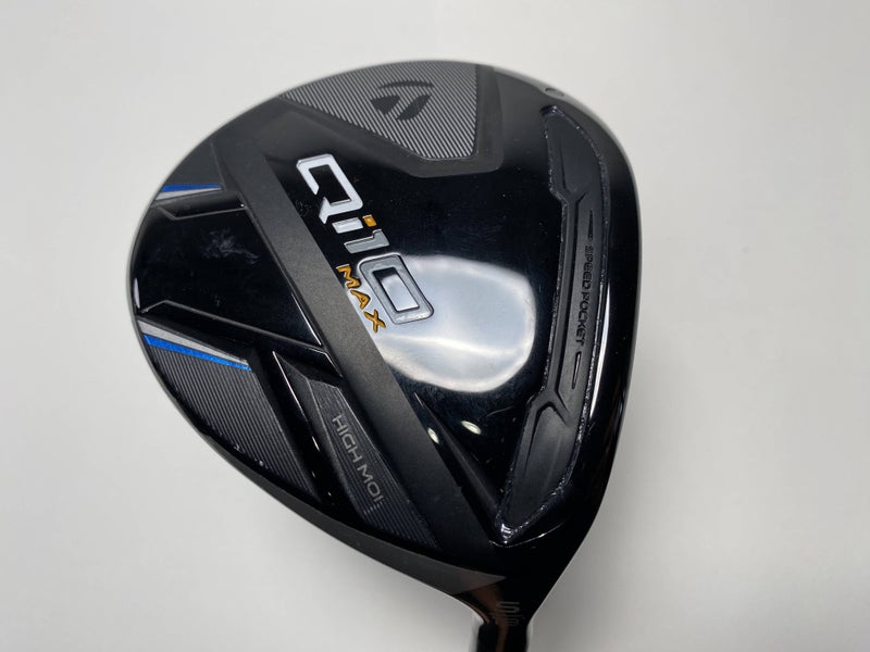 TaylorMade Qi10 MAX 5 Fairway Wood 19* Fujikura Speeder NX Senior Graphite RH