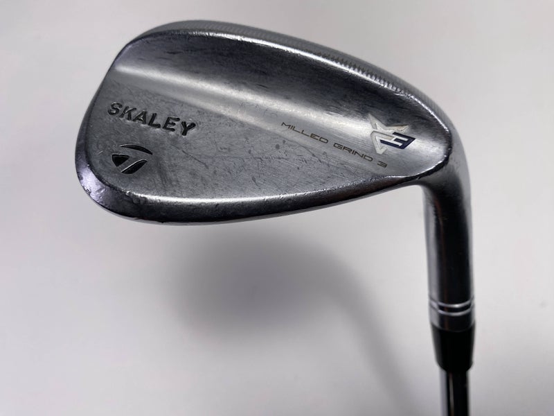 TaylorMade Milled Grind 3 Raw Chrome Sand Wedge 56*14 Modus 3 Tour 120 XStiff RH