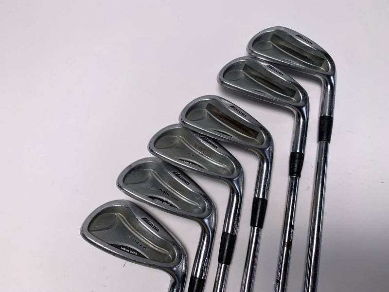 Mizuno MX 25 Iron Set 5-PW True Temper Dynalite Gold SL S300 Stiff Steel Mens RH
