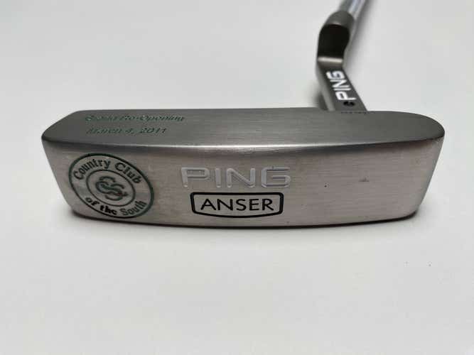 Ping Karsten Series Anser Putter 35" Black Dot Mens RH