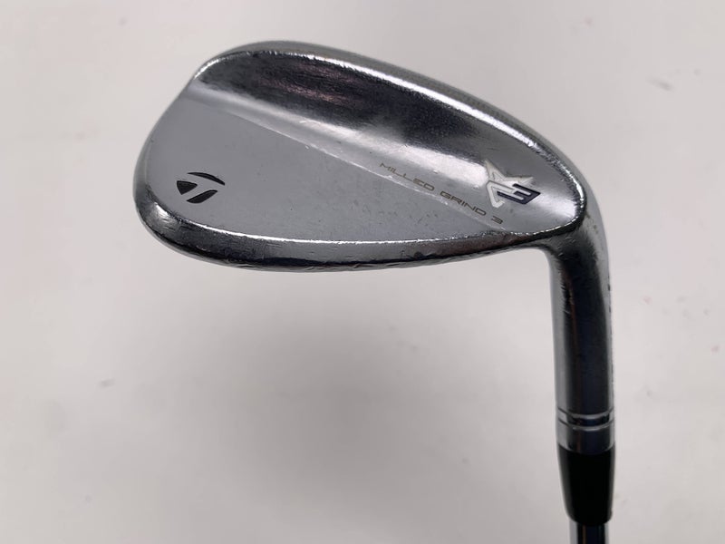 TaylorMade Milled Grind 3 Raw Chrome Sand Wedge 56* 14 Modus 3 Tour 105 Stiff RH