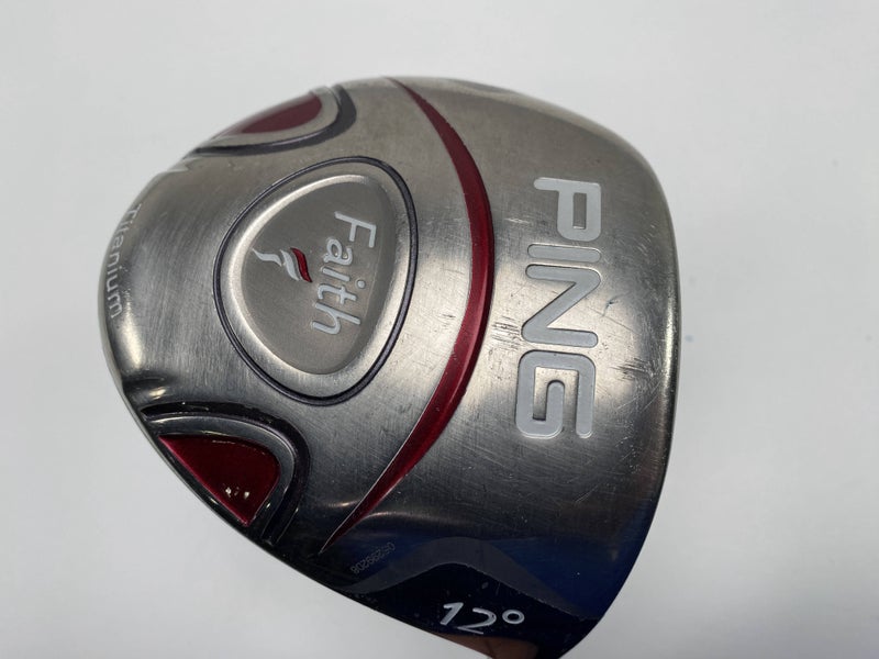 Ping Faith Driver 12* ULT200 Ladies Graphite Womens RH