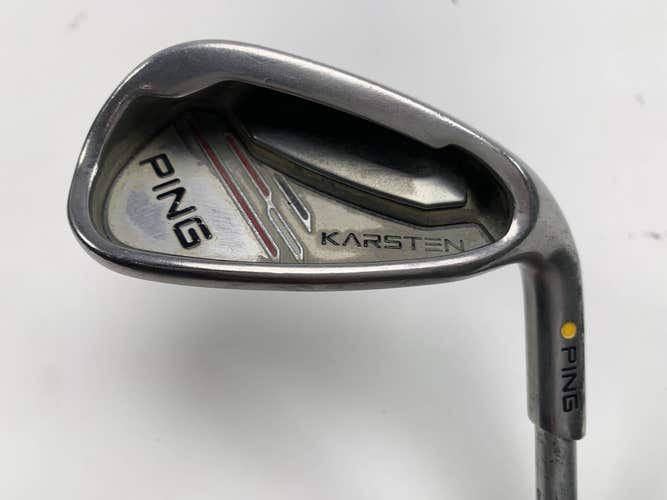 Ping Karsten 2014 Pitching Wedge Yellow Dot 1.5* Up KS401 Soft Regular Senior RH