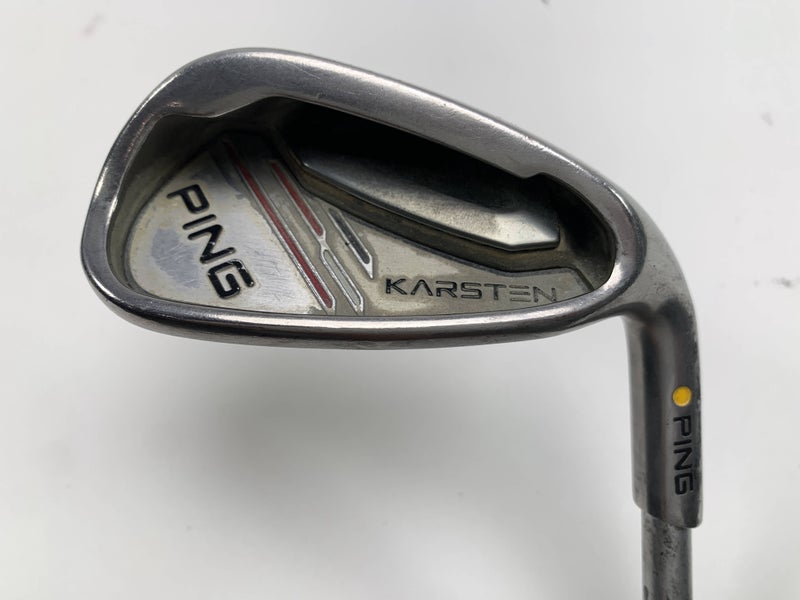 Ping Karsten 2014 Pitching Wedge Yellow Dot 1.5* Up KS401 Soft Regular Senior RH
