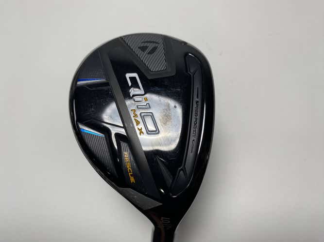 TaylorMade Qi10 MAX 5 Hybrid 27* Fujikura Speeder NX 40g Ladies Graphite RH