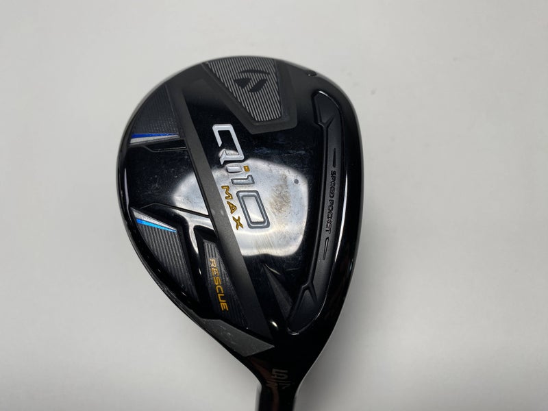 TaylorMade Qi10 MAX 5 Hybrid 27* Fujikura Speeder NX 40g Ladies Graphite RH