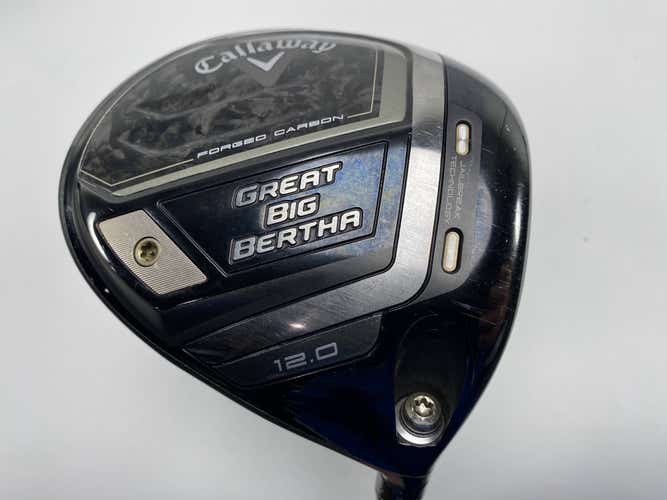 Callaway Great Big Bertha 23 Driver 12* UST Mamiya Helium 4F1 Ladies RH
